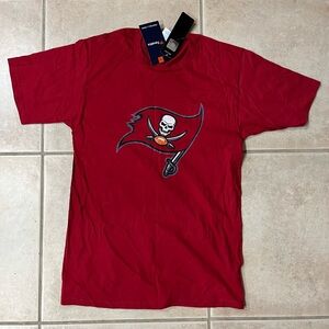 Fanatics Red Buccaneers Short Sleeve Tee